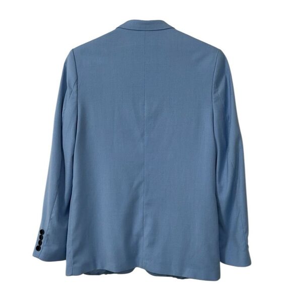 Calvin  Klein Blue Jacket Suit(Size 18) - Picture 4 of 15